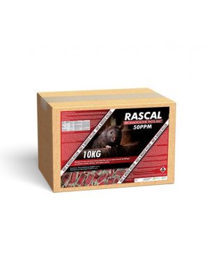 Rascal Bromadiolone Pasta Bait 10kg is available Refill Box