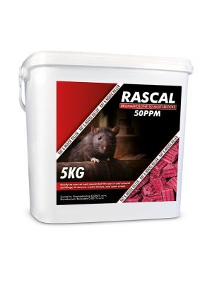Rascal Bromadiolone Multi Block 5kg