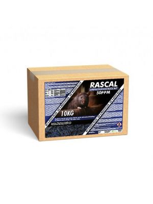 Rascal Difenacoum Wax Block 10kg - Refill Box
