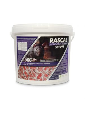 Tub of Rascal Brodifacoum Pasta Bait sized 5kg