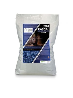 Rascal Difenacoum Whole Wheat bag size of 20KG