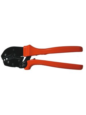 Ratchet Crimping Tool is a heavy duty crimping tool 