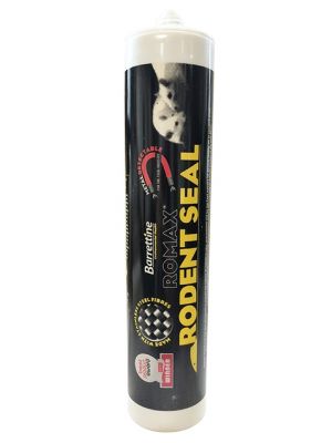 Romax® Rodent Seal tube the sealant comes in 