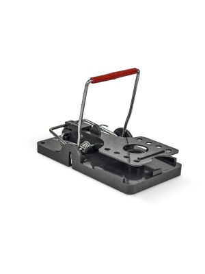 Rotech snap trap in grey with red bar 