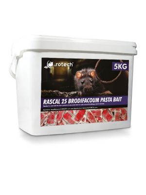 STAR JARDIN RSB150 Souricide raticide brodifacoum - 7 sachets x 20 g