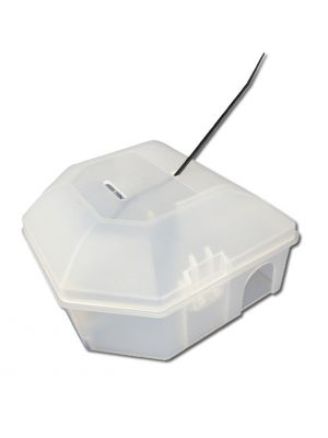 Clear Rotech® Snap-in-a-Box Mouse RTU Closed 