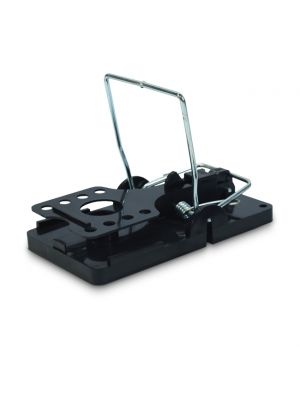 Rotech® Snap Trap Rat has a durable sprung loaded back breaking design 
