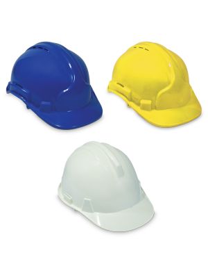 Range of safety hats available at 1env