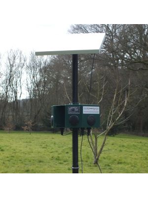 The Scarecrow 360 can be placed where birds hang around 