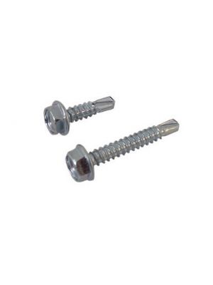 The Hex Head Self Drill Screws are available in either stainless steel of galvanised  