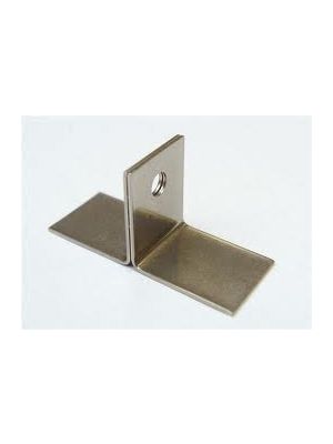 The slate bracket is made from stainless steel 