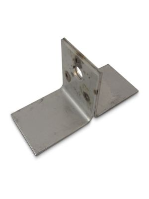 Slate bracket made from stainless steel