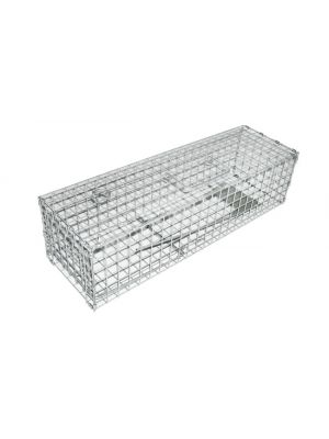 Squirrel Cage Trap is a reliable easy trap to set 