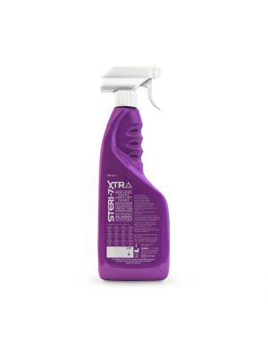 Steri-7 Disinfectant ready to use comes in a 750ml purple spray bottle 