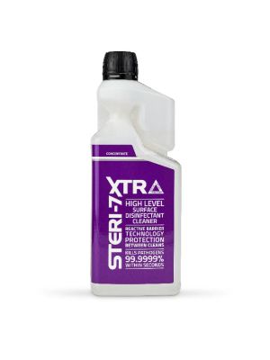 Steri-7 Disinfectant Concentrate in 1 litre bottle 