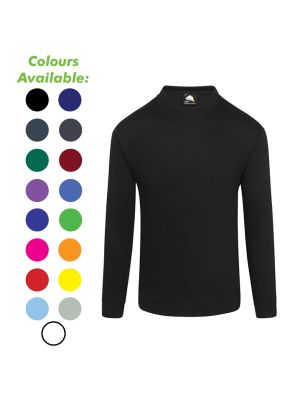 Premium Sweatshirt can be personalised with your company name and logo 