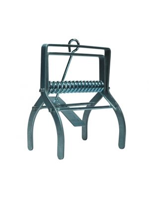 The Talpex Mole Trap is a robust double entry spring-style mole trap constructed from zinc plated steel