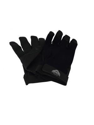These black Turtleskin gloves are puncture resistant  