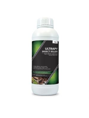 Ultra-Py Insect Killer insecticide comes in a 1ltr bottle 