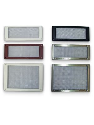 Vent Covers come a variety of sizes