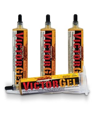 Victor Gel is a ready-for-use insecticidal gel bait 