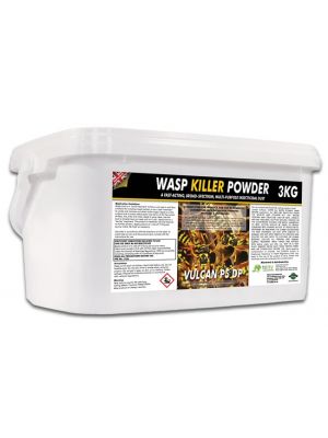 Vulcan P5 DP Dust is formulated as a dust to control wasp nests available in 3kg size 