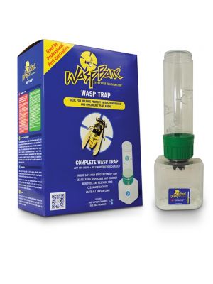The Waspbane Trap and packaging 