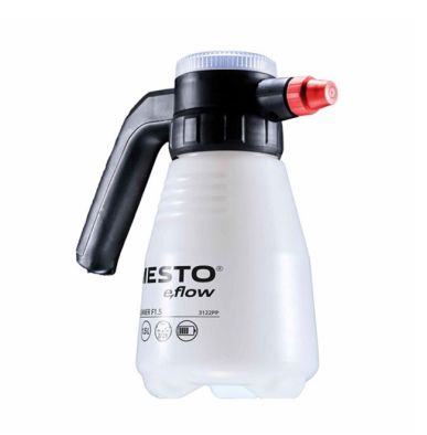 Mesto Electric Pump Spray Bottle 1.5L offers easy spraying with electric assistance 