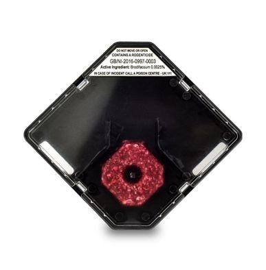 Rotech Sniper Detect Pre-Baited Mouse Box with brodifacoum wax block
