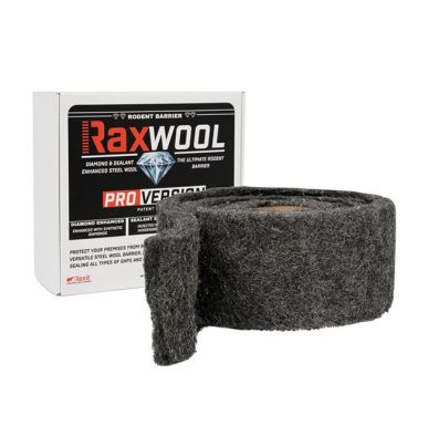 raxwool pro rodent barrier