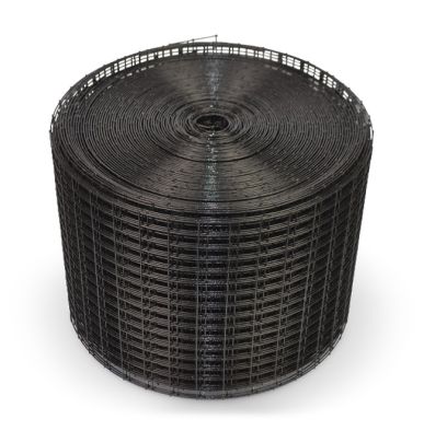 PVC Coated Mesh with rectangular holes for Proofing Solar against pigeons and seagulls