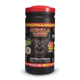 Gorilla Wipes műszerfalápoló kendő 30db/csomag - Ragasztás