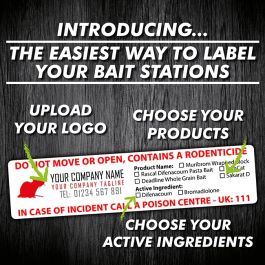 Personalised Label Designer - Pack of 100 - 1env Solutions