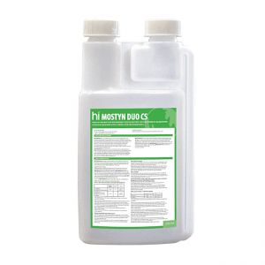 Moystyn Duo CS is a broad spectrum insecticide 