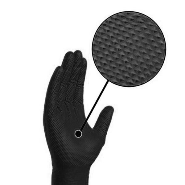 Diamond Grip Nitrile Gloves (Pack of 50) 1Env Pest Control