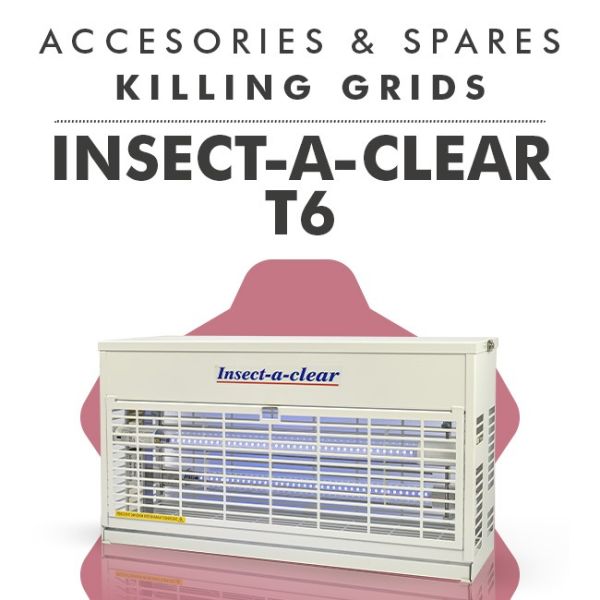 Insect-A-Clear T6 LED | Spare Parts & Accessories | 1env Pest