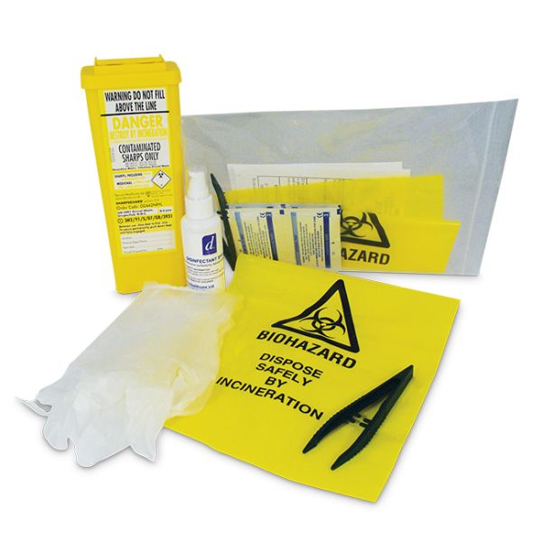 The Ultimate Sharps Removal Kit 1env Solutions