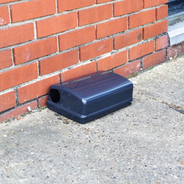 Ultrabait VR Metal Rat Box (Each) 1Env Pest Control Products
