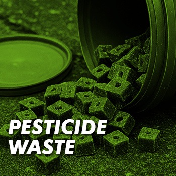 Download the codes of best practice for disposing of pesticide wastage