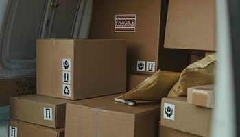 we use Recycled cardboard boxes