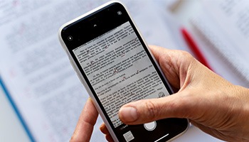 Paperless statements