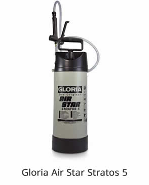 Gloria Stratos 5Ltr Sprayer