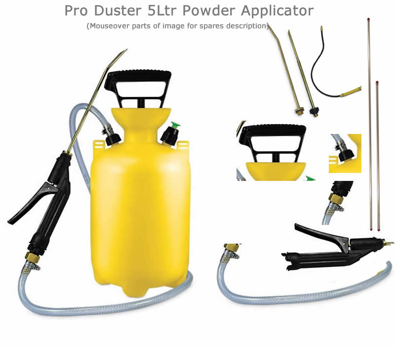 Pro Duster 5Ltr